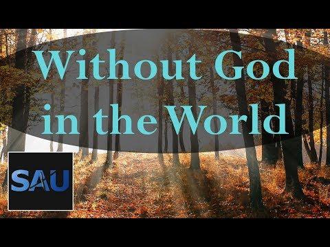 Without God in the World || Ephesians 2:12 || October 25th, 2018 || Daily Devotional