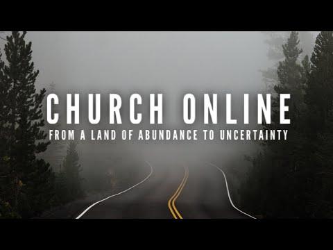 Church Service Jan 10th - From a Land of Abundance to Uncertainty - Genesis 28:13-15