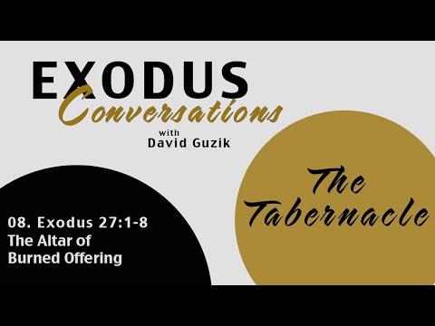 Exodus 27:1-8 - The Altar of Burnt Offering