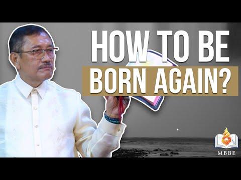 Born-Again: A Subjective, Expository Message on John 3:1-16 (Part 2)