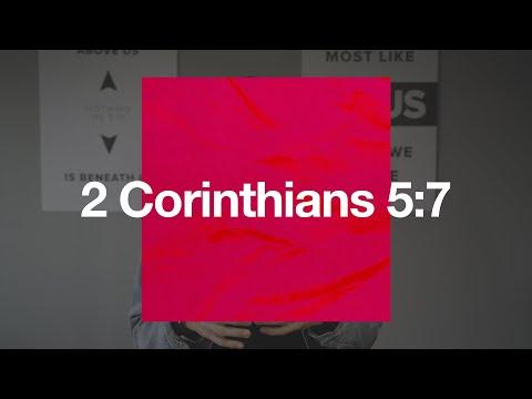 Daily Devotions | 2 Corinthians 5:7