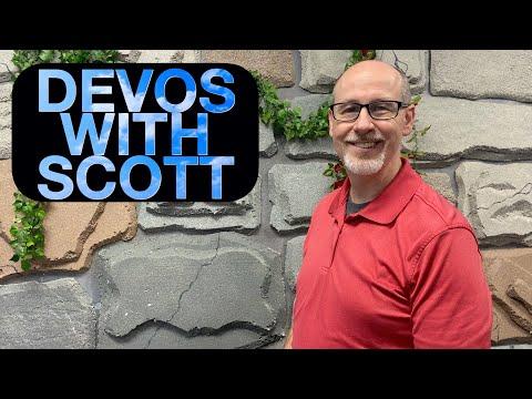 9-23-2020 Devotions With Scott - Proverbs 3:30-31
