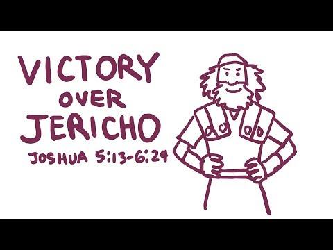 Victory Over Jericho Bible Animation (Joshua 5:13-6:24)