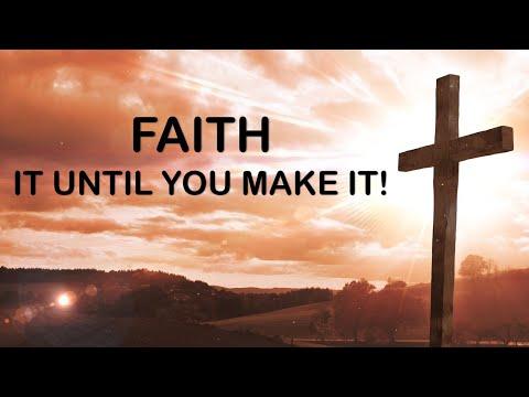Pastor James E. Pate, Jr. ~ 2 Kings 4: 17 - 26 ~ "FAITH It Until You Make It!"