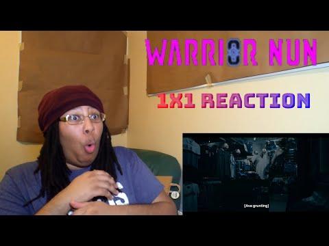 Warrior Nun 1x1 REACTION!!!! (Psalm 46:5)