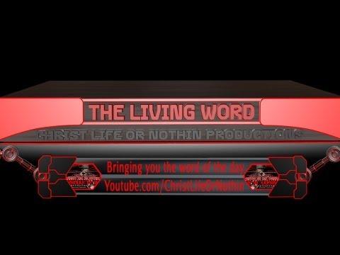 The Living Word - Proverbs 3:27-35 (@CLONLivingWord @NineUpCL @CLorNothin)