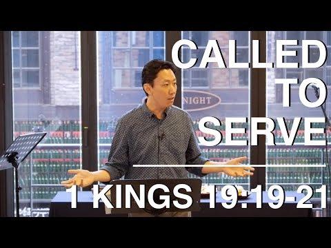Called to Serve | 1 Kings 19:19-21