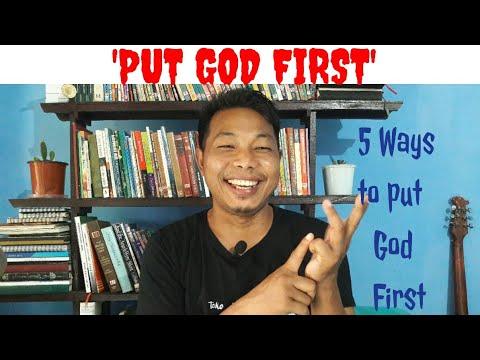 Spiritual daily Bread-25. 'Put God First' (Proverbs 3:4-6)
