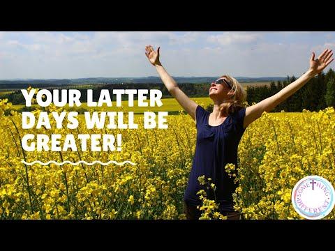 Your Latter Days Will Be Greater than Your Former Days | Exodus 1:1-5 | Something Different