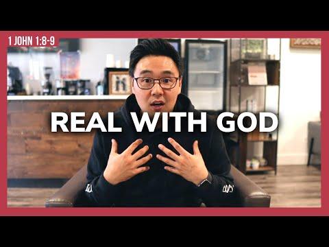Being Real with God | 1 John 1:8-9 | Spiritual Integrity Series