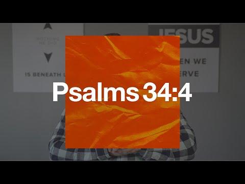 Daily Devotions | Psalms 34:4