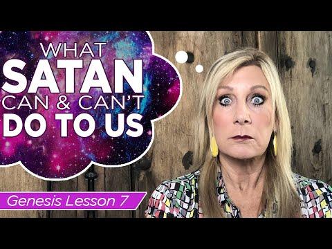 Genesis 2:16 - 3:3 What Satan CAN and CAN'T do to us! - Genesis 7