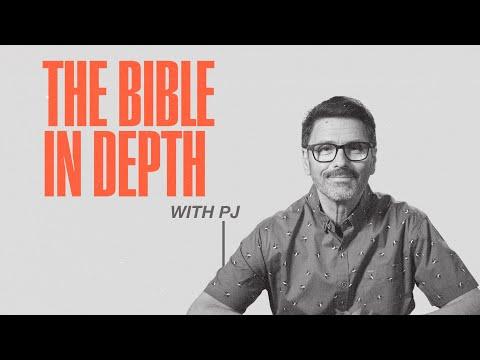 The Bible in Depth With PJ // The Book Of Colossians  // Colossians 1:13-16