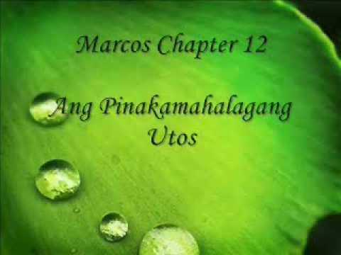 Patnubay Bible Study Mark 12:28-34 Part One