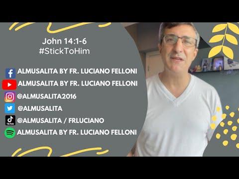Daily Reflection | John 14:1-6 | #StickToHim | April 30, 2021