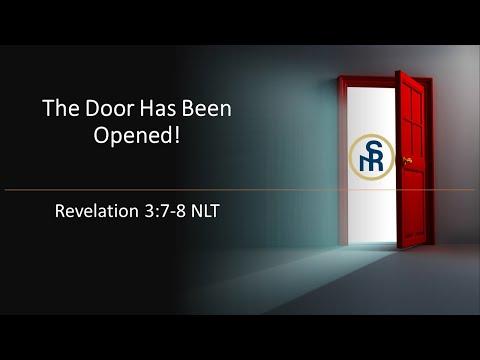 Solid Rock Ministry International: "The Door Has Been Opened" (Revelation 3:7-8)
