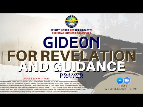 GIDEON FOR REVELATION AND GUIDANCE | Judges 6:13,15,17-22 | TRIBES PHILIPPINES