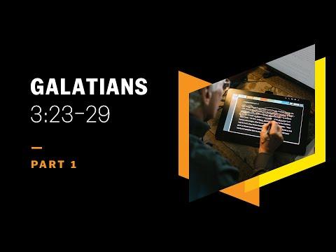 Centuries of Prison Before Christ: Galatians 3:23–29, Part 1
