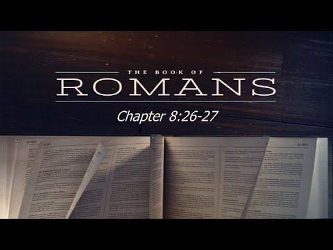 Devotional Study on Romans 8:26-27