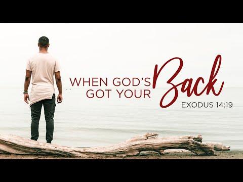 When God's Got Your Back | Dr. E Dewey Smith, Jr. | Exodus 14:19
