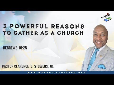 3 Powerful Reasons to Gather as A Church | Hebrews 10:25