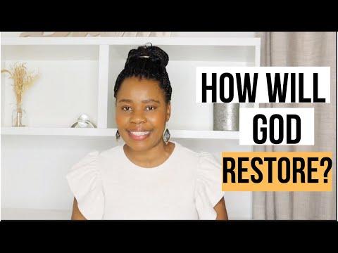 Restoration Is Coming! How Will God Restore? | Exodus 23:30