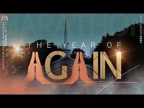 "2022 - THE YEAR OF AGAIN" - JEREMIAH 18:1-6 | PASTOR ADRIAN GREEN