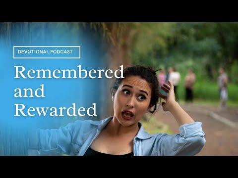 Your Daily Devotional | Remembered and Rewarded | Genesis 41:9