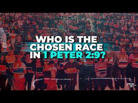 Is 1 Peter 2:9 about a race or a group of people?