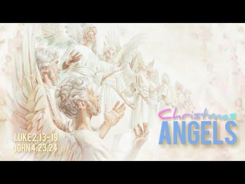Christmas Angels (Luke 2:13-19)