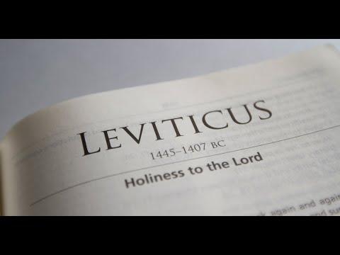 Leviticus 14:19-15:33--Nov.29,2020--Church860