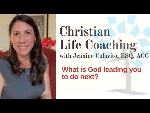 What is God leading you to do next? ???? John 6:42 NIV | Christian Life Coaching & Bible Study