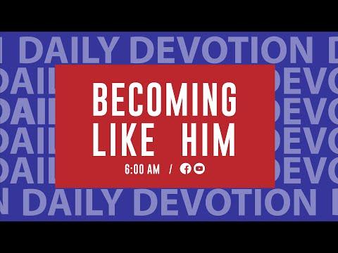 Becoming Like Him: Daily Devotional (Romans 7:14-17)