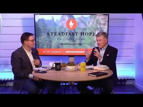 Colossians 3:12 "Chosen by God" - Steadfast Hope with Steven J. Lawson