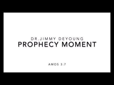 Dr. Jimmy DeYoung, Prophecy Moment, Amos 3:7