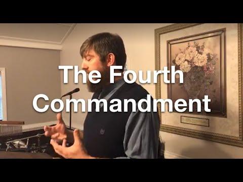 The Fourth Commandment (Exodus 20:8-11)