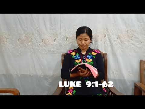 Luke 9:1-62 |Lhingboi khongsai|