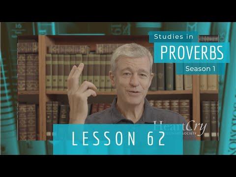Studies in Proverbs: Lesson 62 (Prov. 3:27-35 ) | Paul Washer