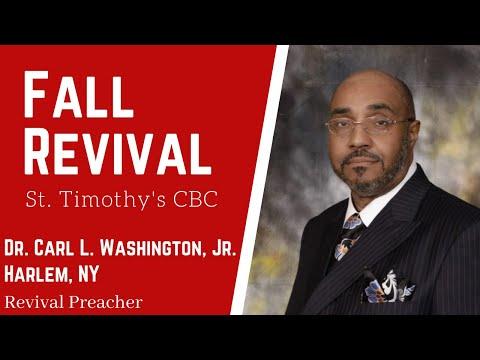 St. Timothy's Fall Revival Night #1 - The Prayer of Moses (Numbers 14:19)