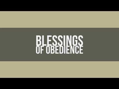 Blessings Of Obedience - Deuteronomy 28:1-14