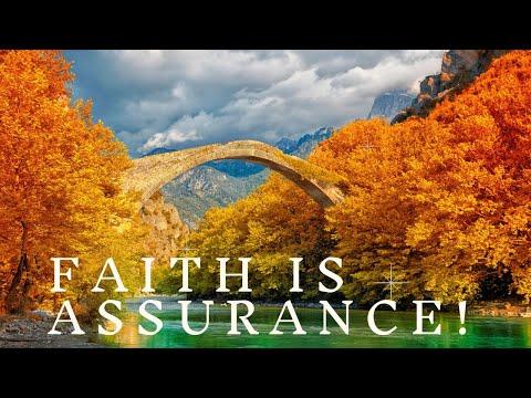 Faith Is Assurance, #COGIC Sunday School study for 9/11/22, Hebrews 11:1-3, 6; Psalms 46:1-3; 8-11.