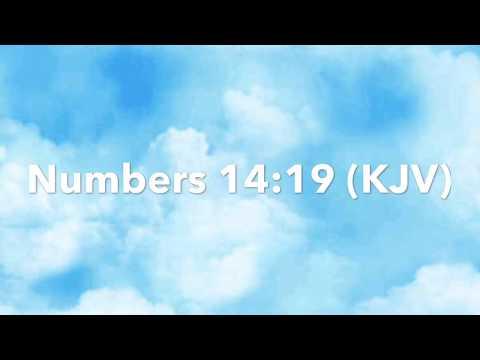 God's Time:  Numbers 14:19