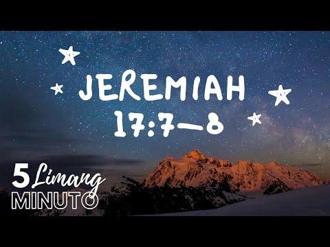 CONFIDENCE TRUST AND HOPE : JEREMIAH 17:7-8
