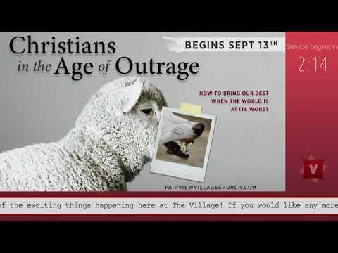 "Ambassadors" | 2 Corinthians 5:16-21 | Christians in the Age of Outrage | Dave Bennett | 9.13.20