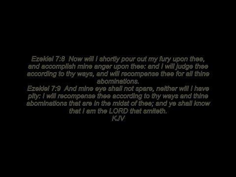 Ezekiel 7:8~9 KJV