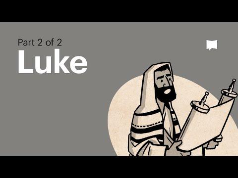 Overview: Luke 10-24