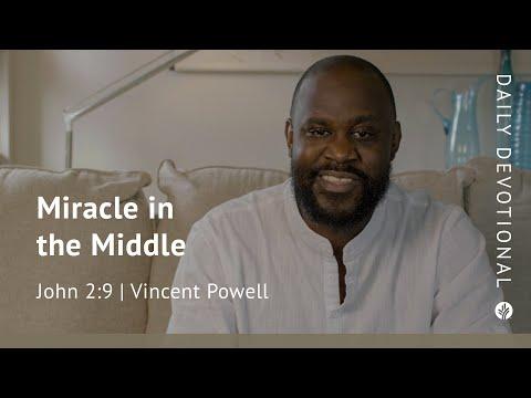 Miracle in the Middle | John 2:9 | Our Daily Bread Video Devotional