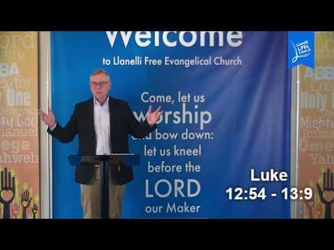 God and COVID-19 • Luke 12:54-13:1 • Philip Swann LFEC.org