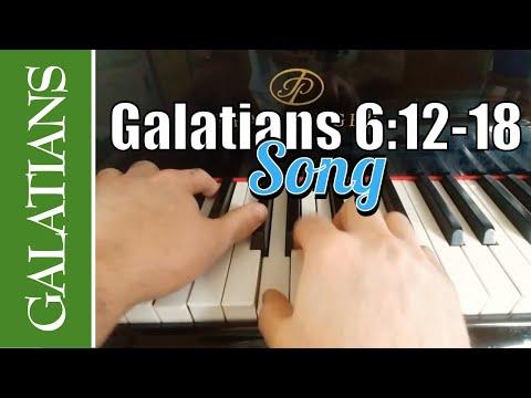 ???? Galatians 6:12-18  Song - May I Never Boast, Except...