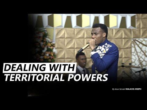 DEALING WITH TERRITORIAL POWERS (LUKE 8:22-33)